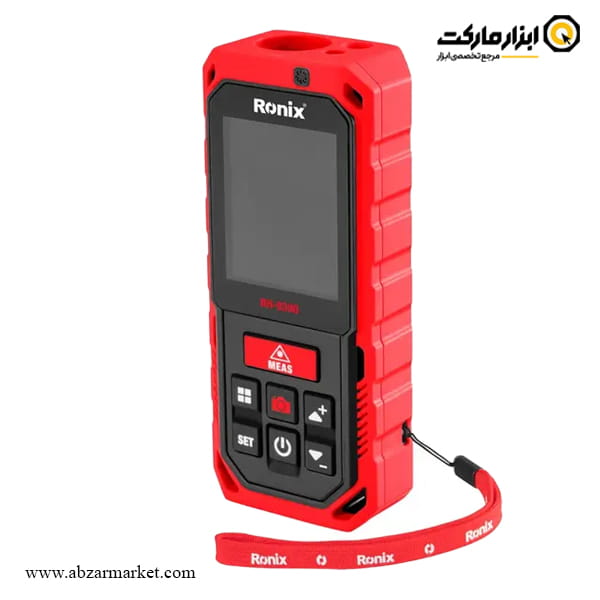 متر لیزری رونیکس 100 متری دوربین دار مدل RH-9390 متر لیزری رونیکس 100 متری دوربین دار مدل RH-9390
