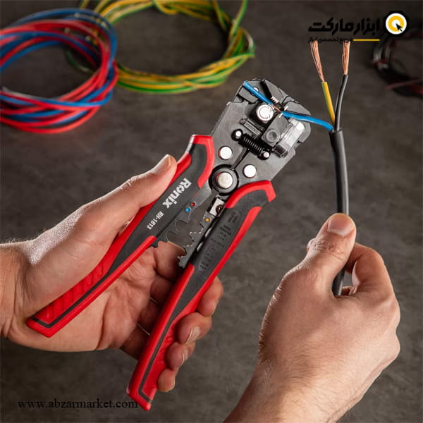 سیم لخت کن اتوماتیک چند کاره رونیکس 8 اینچ مدل RH-1813