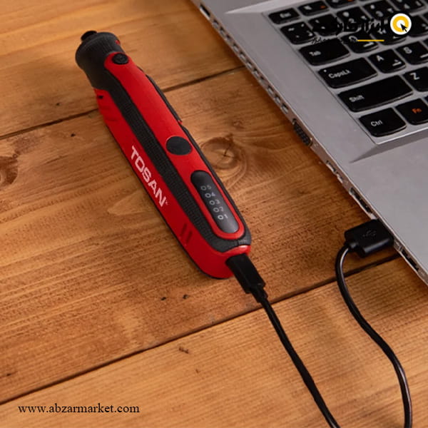 فرز مینیاتوری شارژی توسن 63 پارچه مدل 9301 فرز مینیاتوری شارژی توسن 63 پارچه مدل 9301