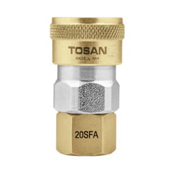کوپلینگ باد مادگی توسن 1/4 اینچ رزوه داخل مدل 20SFA