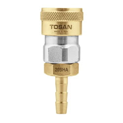 کوپلینگ باد مادگی توسن 5/16 اینچ دنباله شلنگ خور مدل 20SHA