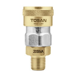 کوپلینگ باد مادگی توسن 1/4 اینچ رزوه خارج مدل 20SMA