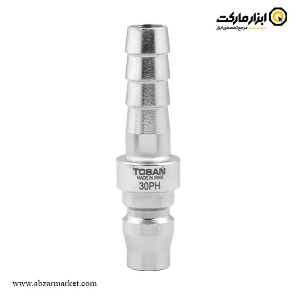 کوپلینگ باد نری توسن 3/8 اینچ دنباله شلنگ خور مدل 30PHA کوپلینگ باد نری توسن 3/8 اینچ دنباله شلنگ خور مدل 30PHA