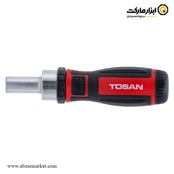 ست سر پیچ گوشتی توسن جغجغه ای 53 عددی مدل T4810K