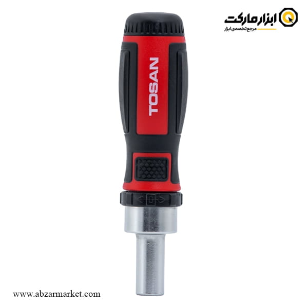 ست سر پیچ گوشتی جغجغه ای توسن 55 عددی مدل T4820K