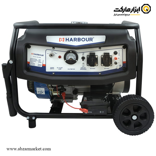 موتور برق هاربر 3.5 کیلو وات مدل H3.5GR موتور برق هاربر 3.5 کیلو وات مدل H3.5GR