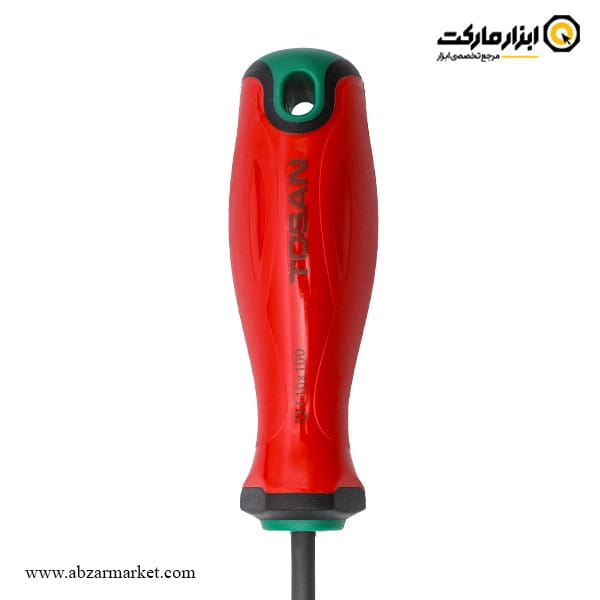 پیچ گوشتی ستاره ای توسن دسته TPR نوک الماسه سری Brusk