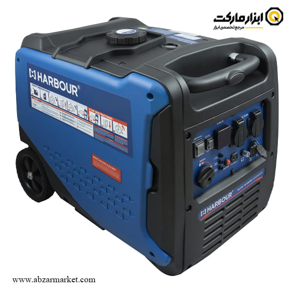 موتور برق اینورتر سایلنت هاربر 4.5 کیلو وات مدل H4.5GS موتور برق اینورتر سایلنت هاربر 4.5 کیلو وات مدل H4.5GS