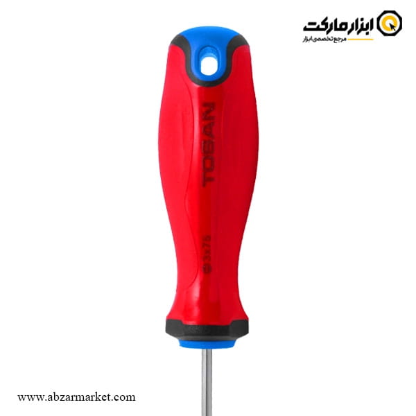 پیچ گوشتی دو سو توسن دسته TPR سری Brusk