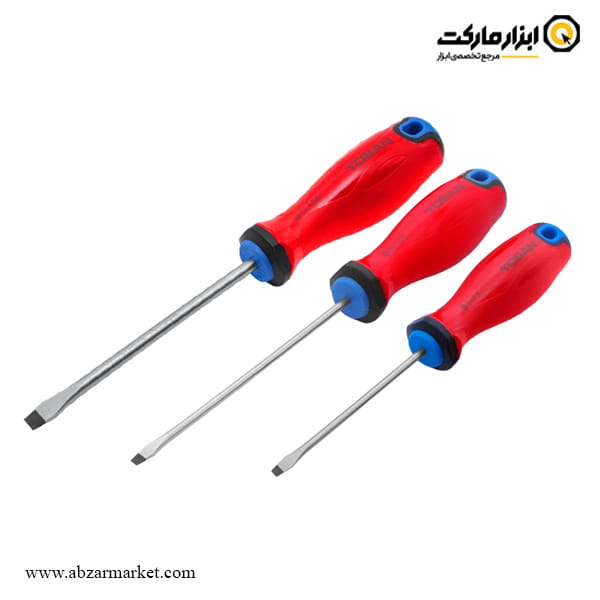 پیچ گوشتی دو سو توسن دسته TPR سری Brusk