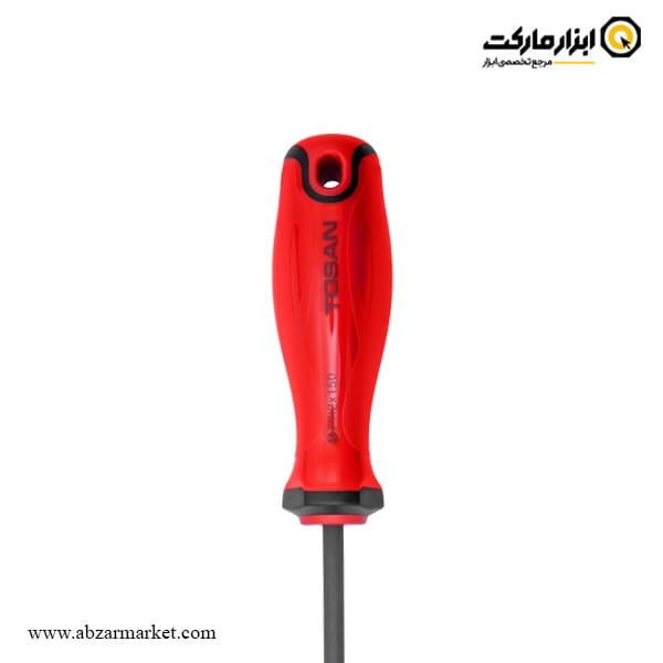 پیچ گوشتی چهارسو توسن دسته TPR نوک الماسه سری Brusk پیچ گوشتی چهارسو توسن دسته TPR نوک الماسه سری Brusk