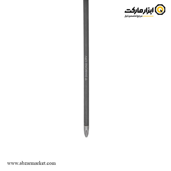 پیچ گوشتی چهارسو توسن دسته TPR نوک الماسه سری Brusk پیچ گوشتی چهارسو توسن دسته TPR نوک الماسه سری Brusk