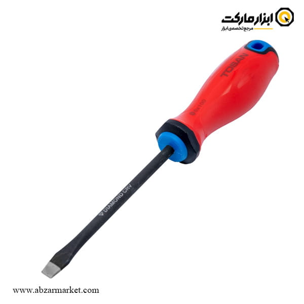 پیچ گوشتی دو سو توسن دسته TPR نوک الماسه سری Brusk پیچ گوشتی دو سو توسن دسته TPR نوک الماسه سری Brusk