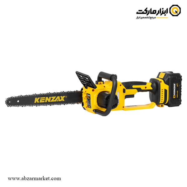 اره زنجیری شارژی کنزاکس براشلس 30 سانتی متر مدل 8737 اره زنجیری شارژی کنزاکس براشلس 30 سانتی متر مدل 8737