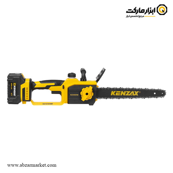 اره زنجیری شارژی کنزاکس براشلس 30 سانتی متر مدل 8737 اره زنجیری شارژی کنزاکس براشلس 30 سانتی متر مدل 8737