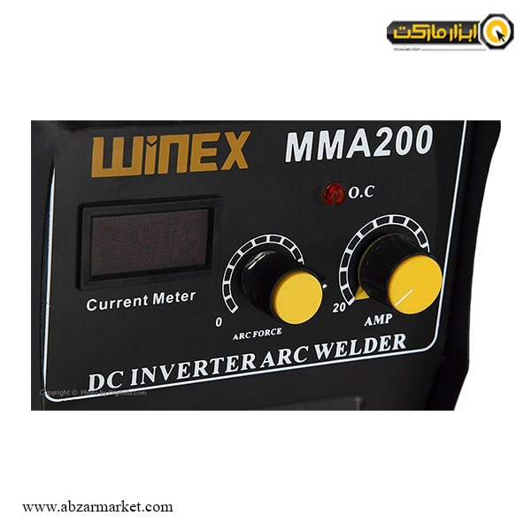 اینورتر جوشکاری وینکس 200 آمپر مدل MOSFET MMA 200