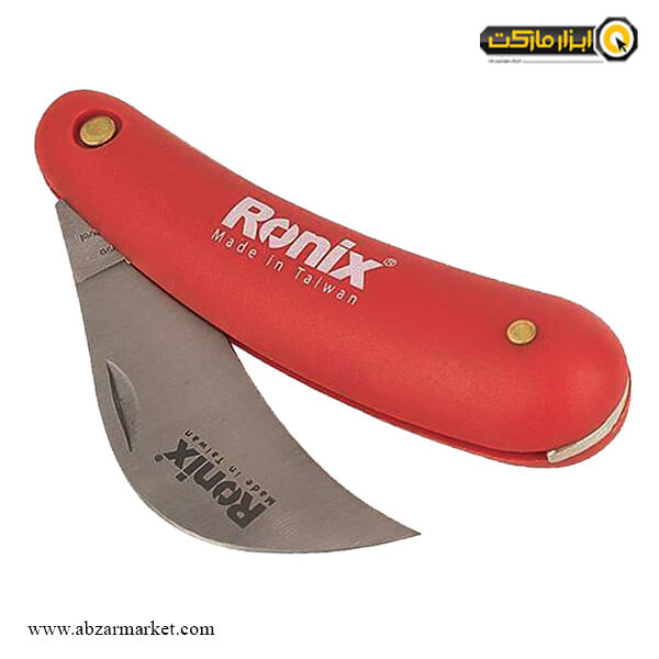 چاقو قلمه زنی باغبانی رونیکس مدل RH-3135