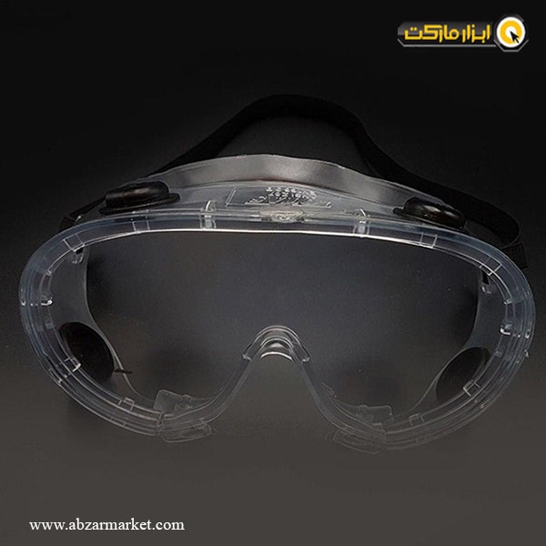 عینک حفاظتی توتاص گاگل سفید ATSR بسته 20 عددی