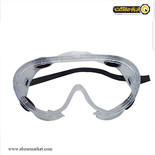 عینک حفاظتی توتاص گاگل سفید ATSR بسته 20 عددی